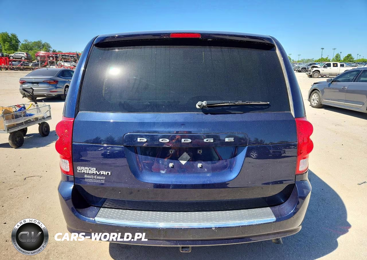 2012 Dodge Grand Caravan Se VIN:2C4RDGBG2CR235864 - 6
