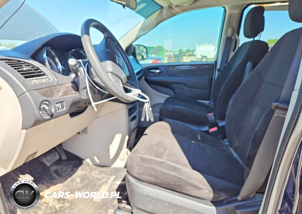 2012 Dodge Grand Caravan Se VIN:2C4RDGBG2CR235864 - 7