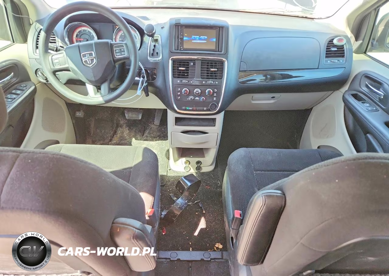 2012 Dodge Grand Caravan Se VIN:2C4RDGBG2CR235864 - 8