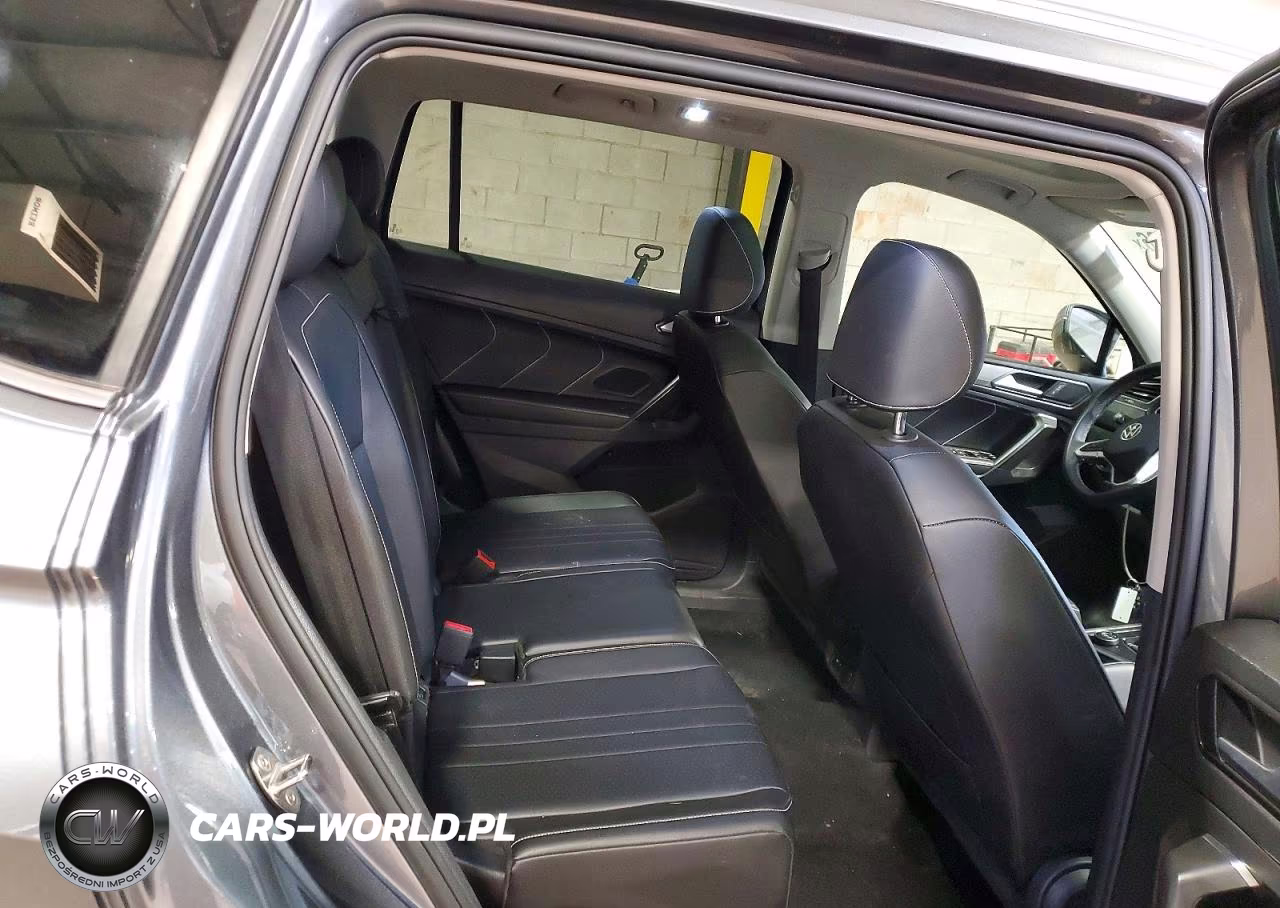 2022 Volkswagen Tiguan Se VIN:3VV2B7AX7NM127809 - 11
