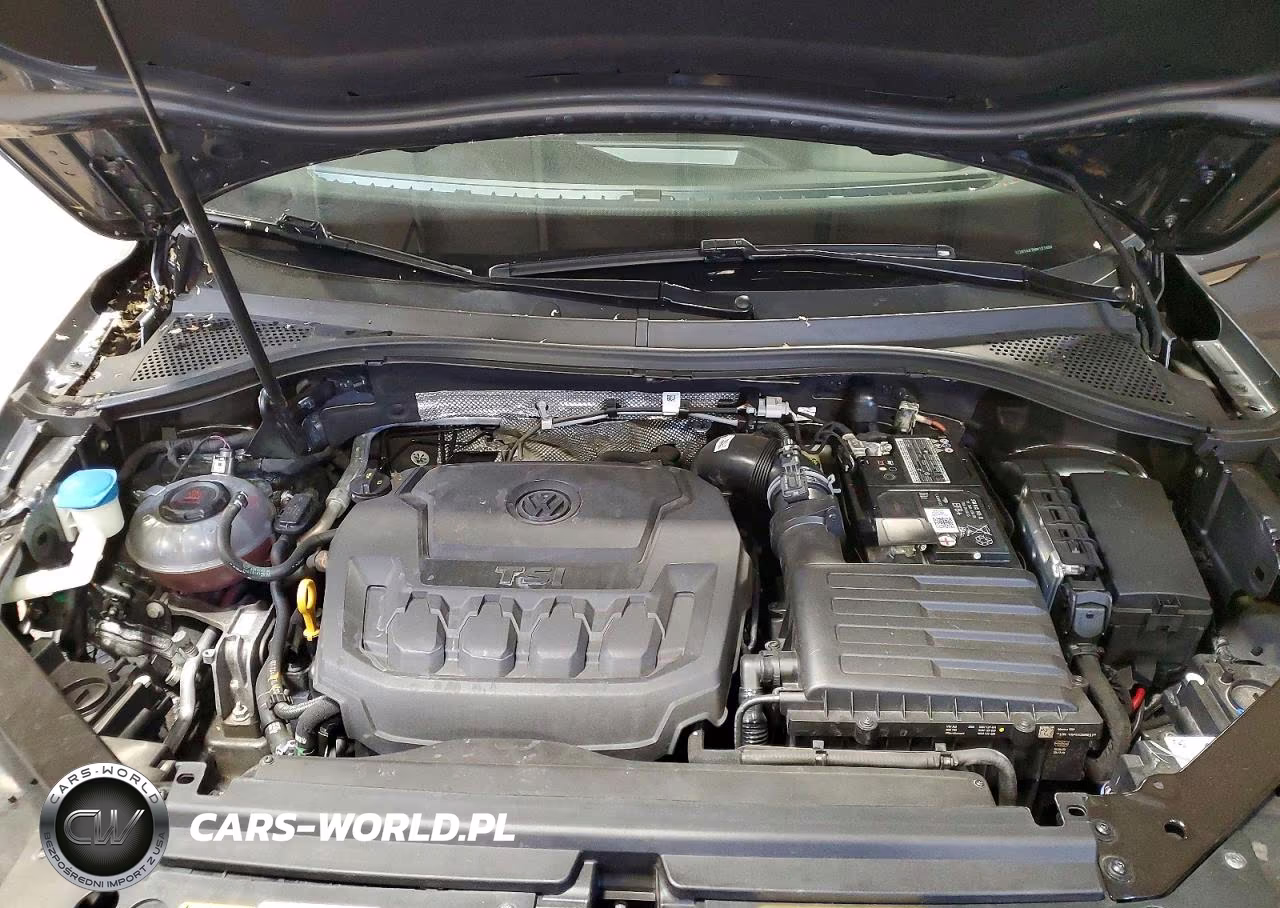 2022 Volkswagen Tiguan Se VIN:3VV2B7AX7NM127809 - 12