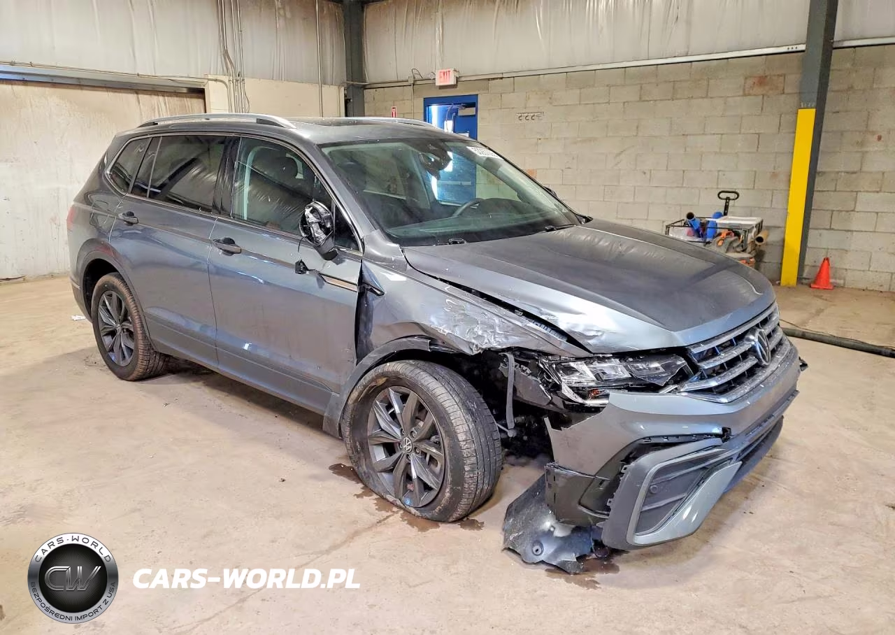 2022 Volkswagen Tiguan Se VIN:3VV2B7AX7NM127809 - 4
