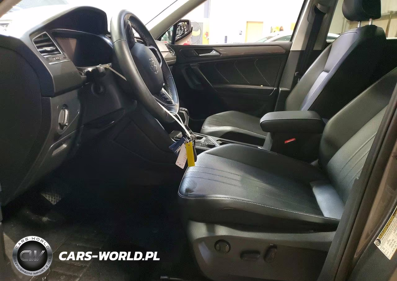 2022 Volkswagen Tiguan Se VIN:3VV2B7AX7NM127809 - 7