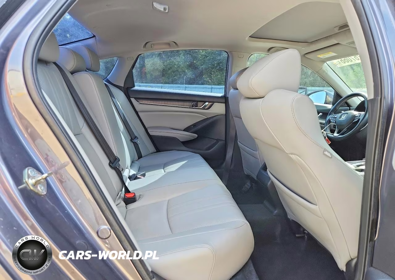 2019 Honda Accord Exl VIN:1HGCV1F56KA008609 - 10