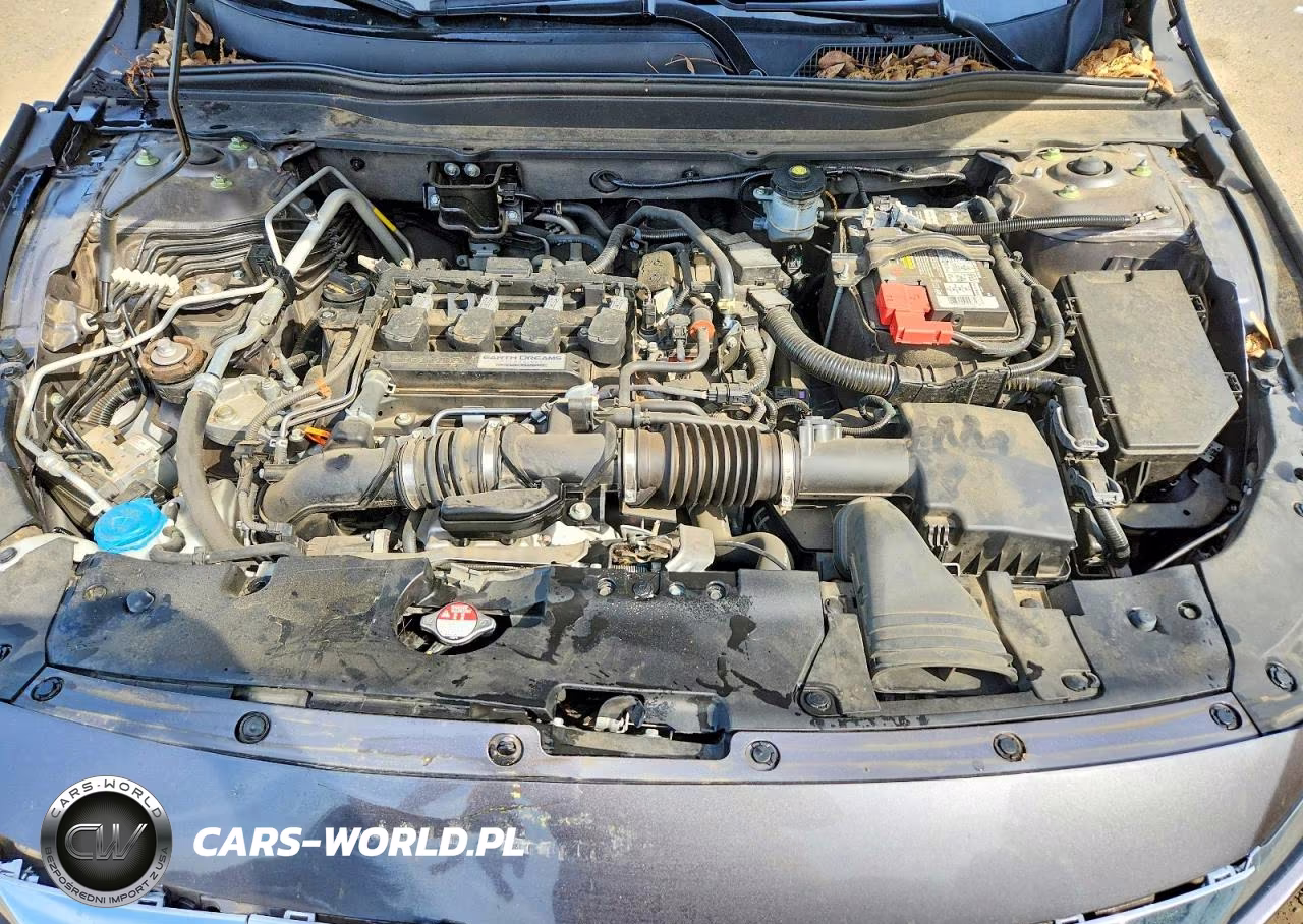 2019 Honda Accord Exl VIN:1HGCV1F56KA008609 - 11
