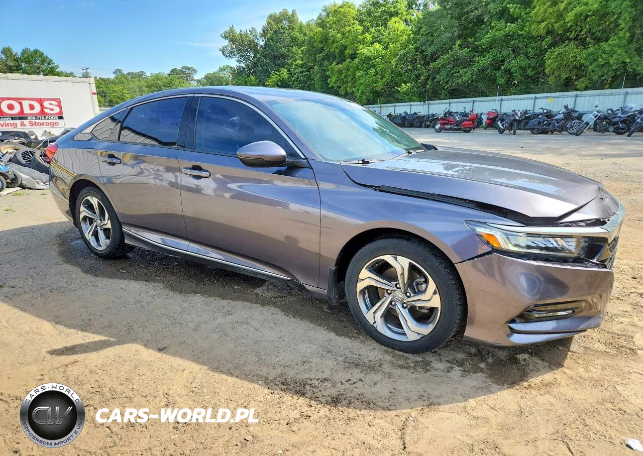 2019 Honda Accord Exl VIN:1HGCV1F56KA008609 - 4