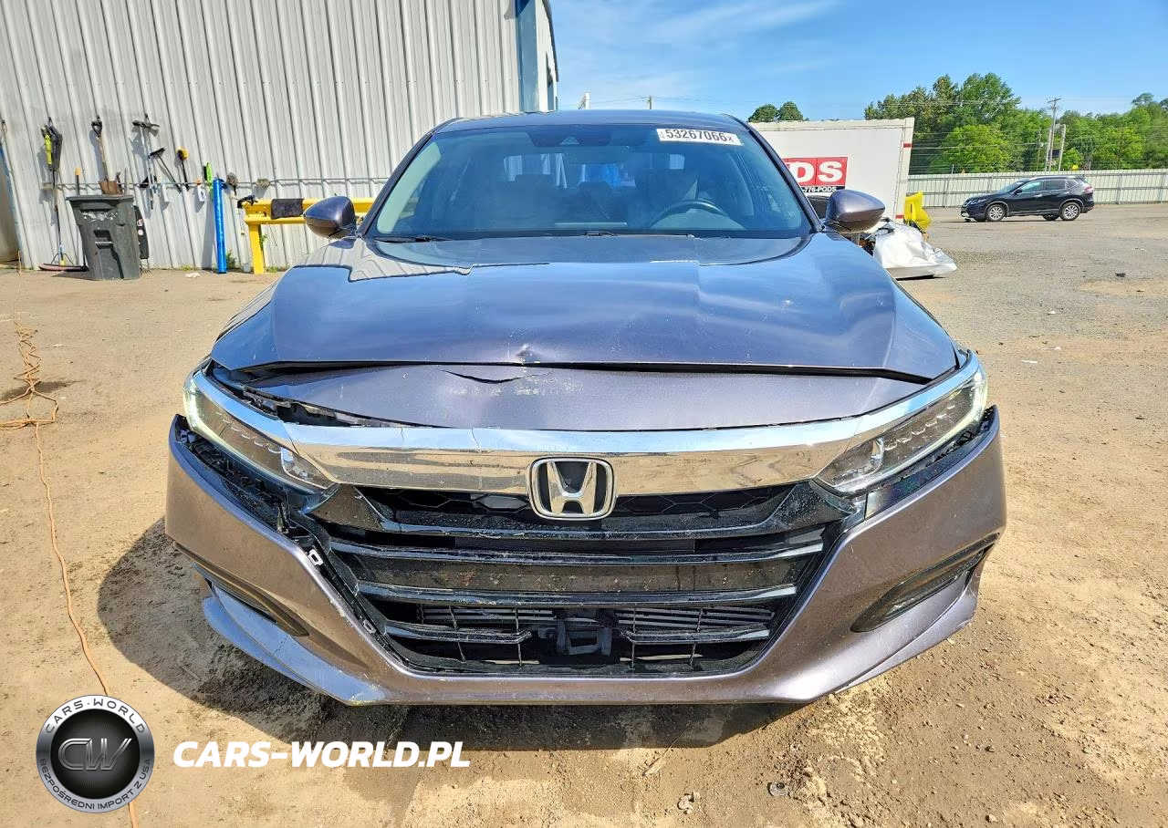 2019 Honda Accord Exl VIN:1HGCV1F56KA008609 - 5