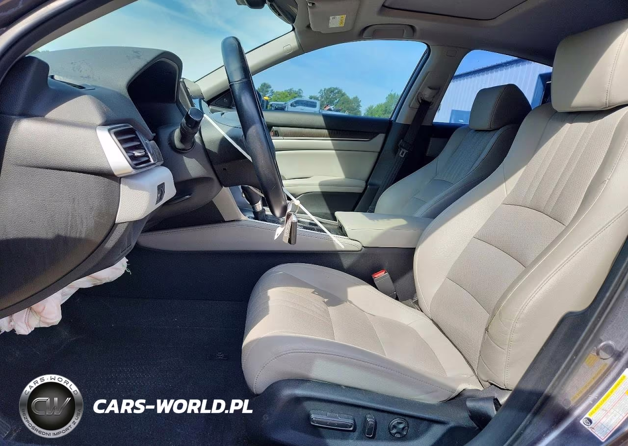 2019 Honda Accord Exl VIN:1HGCV1F56KA008609 - 7