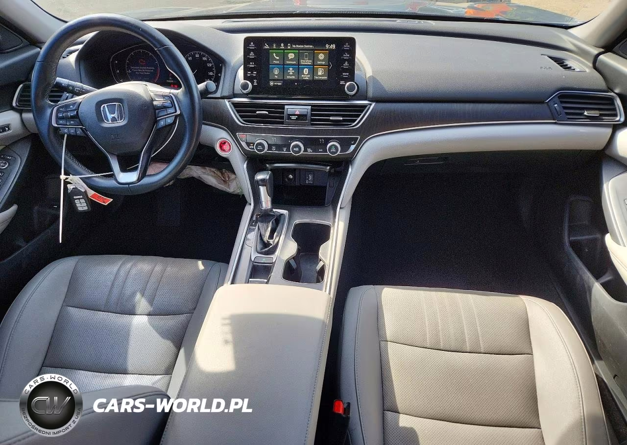 2019 Honda Accord Exl VIN:1HGCV1F56KA008609 - 8