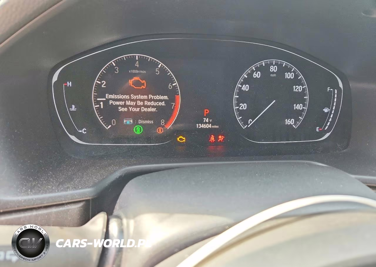 2019 Honda Accord Exl VIN:1HGCV1F56KA008609 - 9