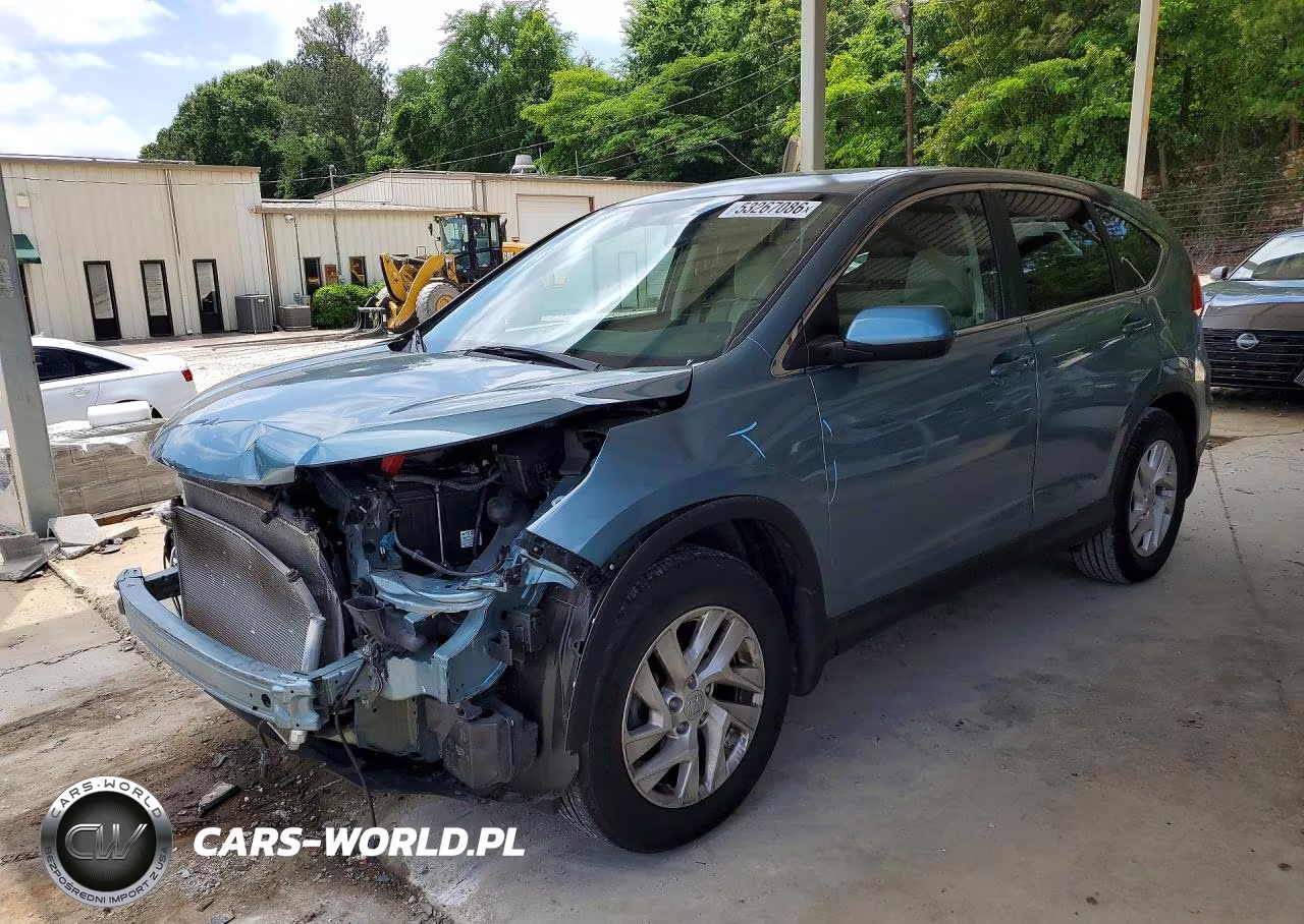 2016 Honda Cr-V Ex – zdjęcie 1 z 12