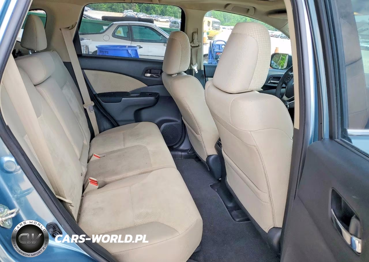 2016 Honda Cr-V Ex VIN:2HKRM3H5XGH557539 - 10