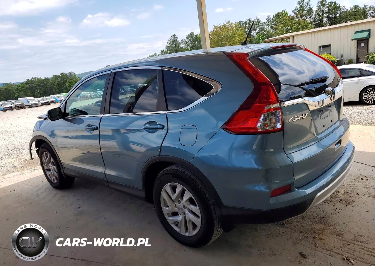 2016 Honda Cr-V Ex VIN:2HKRM3H5XGH557539 - 2