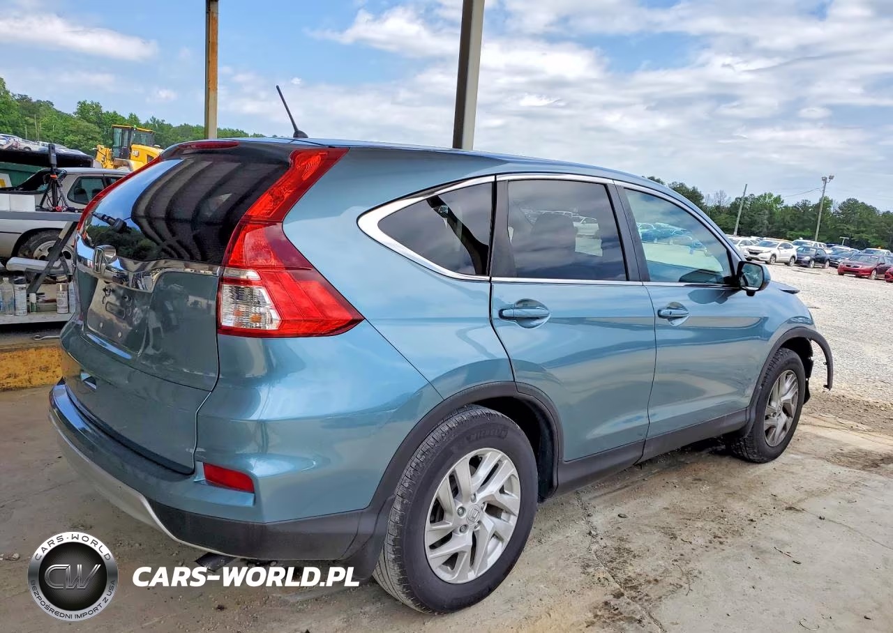 2016 Honda Cr-V Ex VIN:2HKRM3H5XGH557539 - 3
