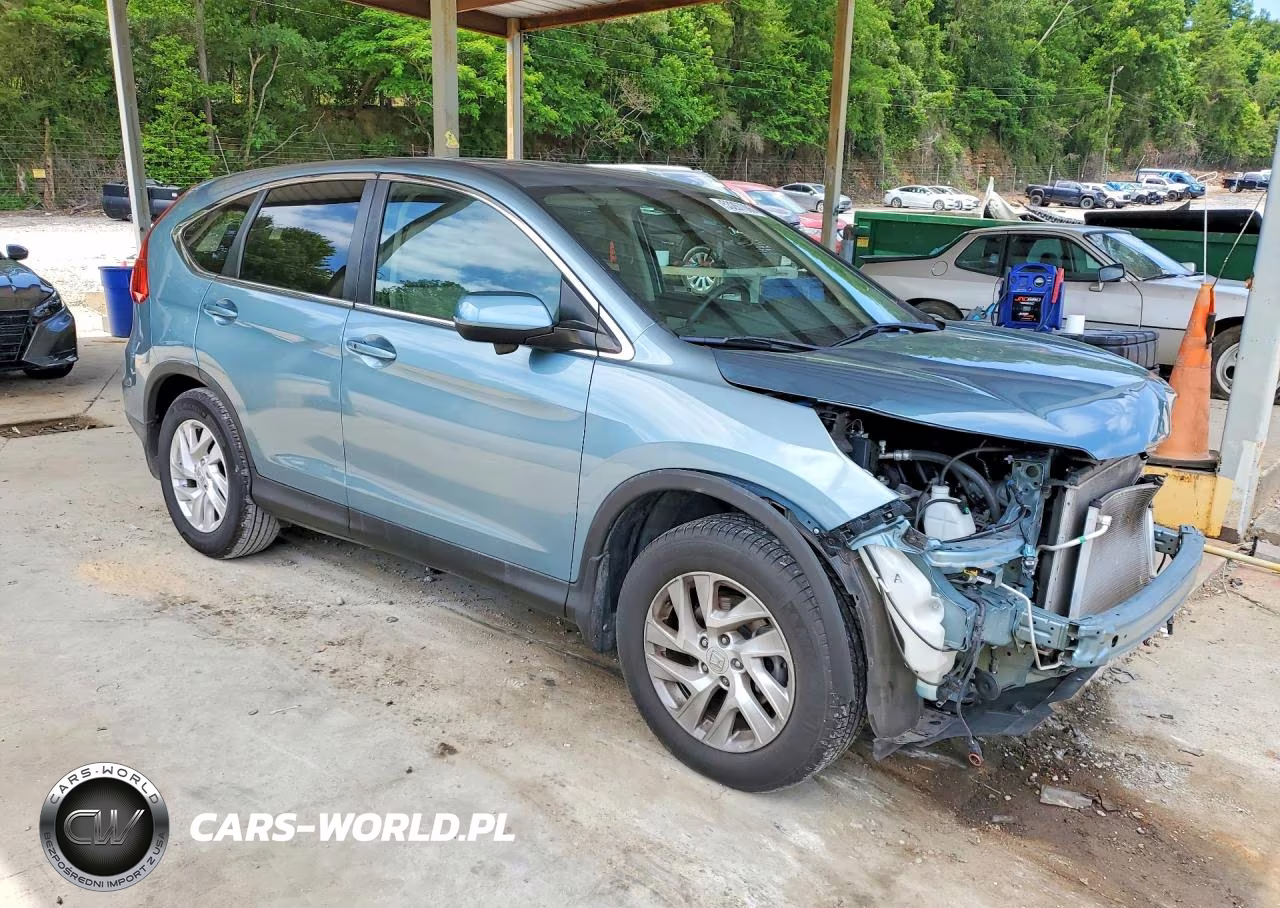 2016 Honda Cr-V Ex VIN:2HKRM3H5XGH557539 - 4
