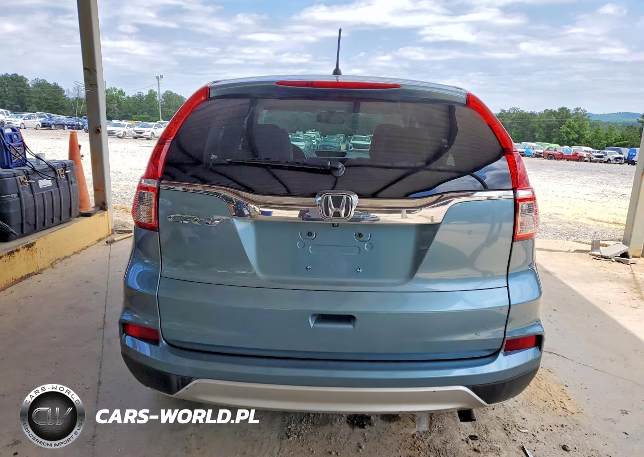 2016 Honda Cr-V Ex VIN:2HKRM3H5XGH557539 - 6