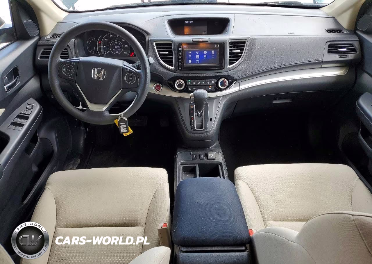 2016 Honda Cr-V Ex VIN:2HKRM3H5XGH557539 - 8