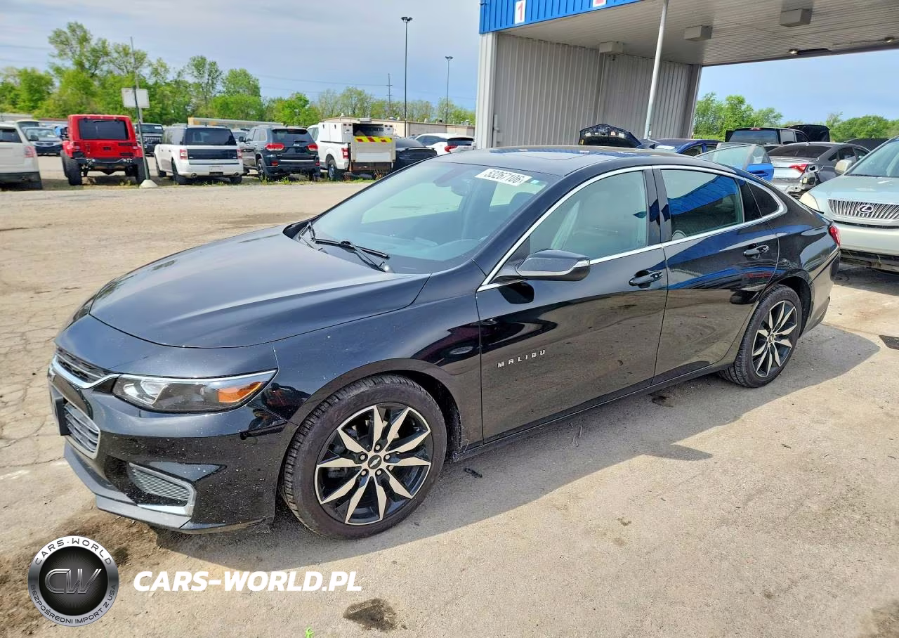 2018 Chevrolet Malibu Lt – zdjęcie 1 z 12