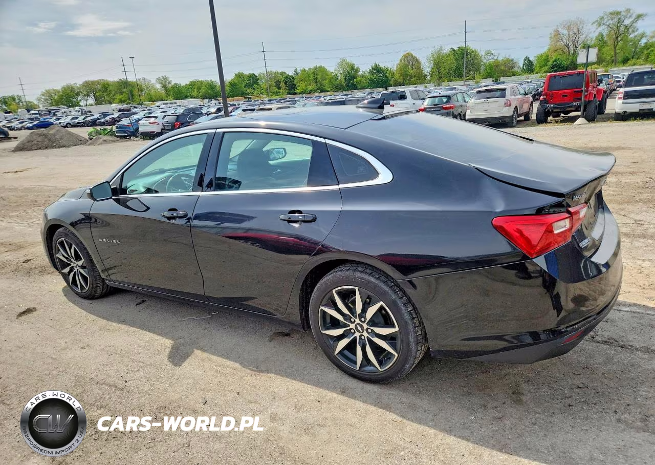 2018 Chevrolet Malibu Lt VIN:1G1ZD5ST9JF264843 - 2