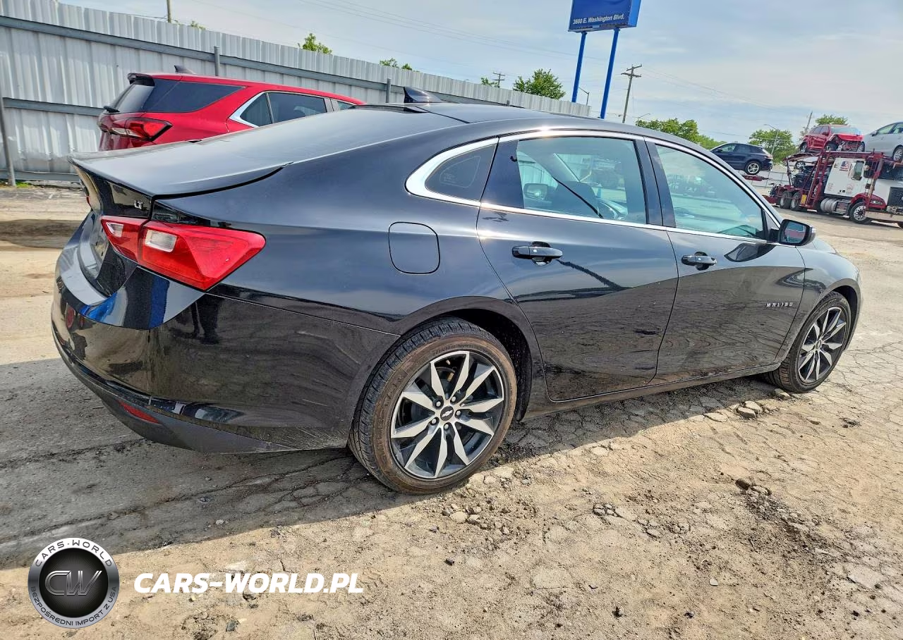 2018 Chevrolet Malibu Lt VIN:1G1ZD5ST9JF264843 - 3