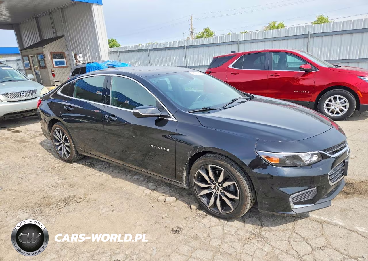 2018 Chevrolet Malibu Lt VIN:1G1ZD5ST9JF264843 - 4