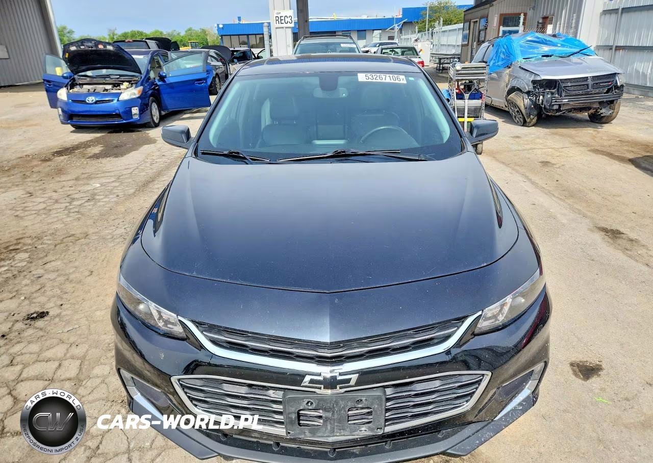 2018 Chevrolet Malibu Lt VIN:1G1ZD5ST9JF264843 - 5