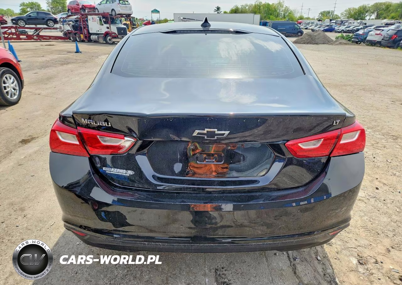 2018 Chevrolet Malibu Lt VIN:1G1ZD5ST9JF264843 - 6