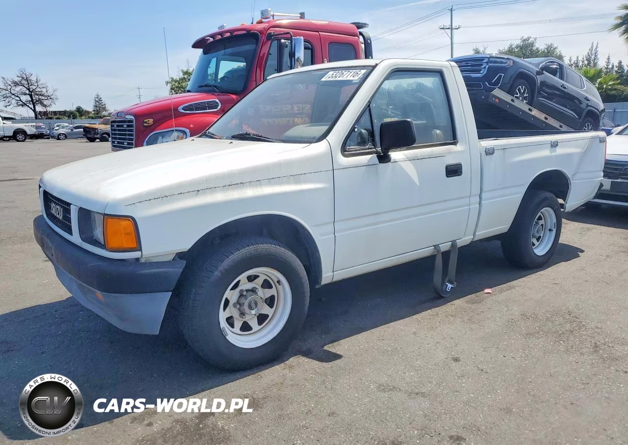1990 Isuzu Conventional Short Bed