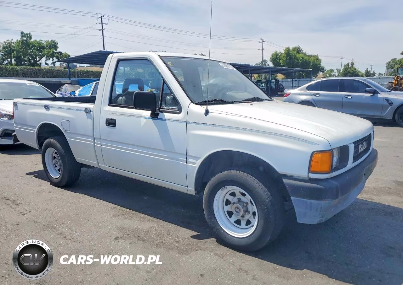 1990 Isuzu Conventional Short Bed VIN:JAACL11E5L7234836 - 4