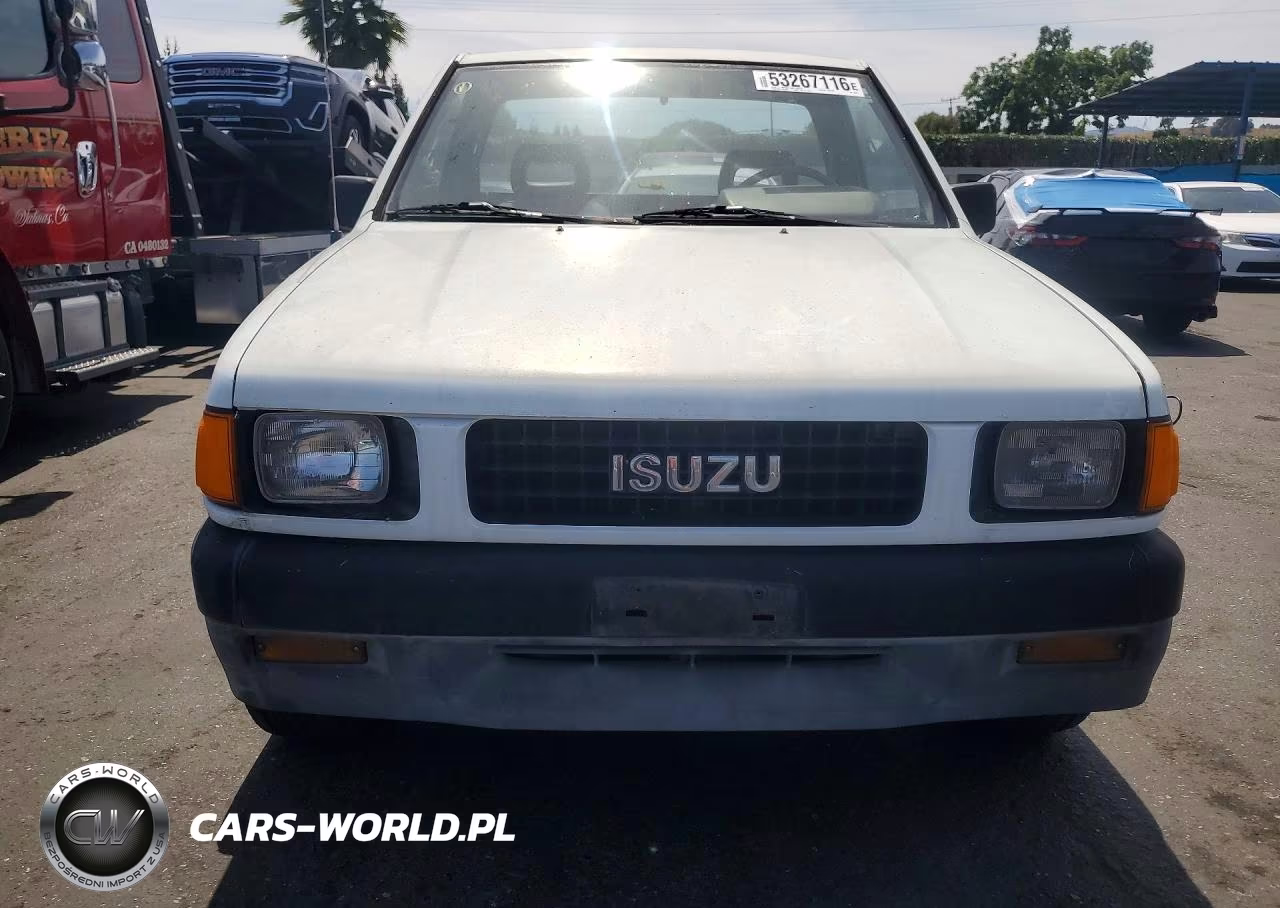 1990 Isuzu Conventional Short Bed VIN:JAACL11E5L7234836 - 5