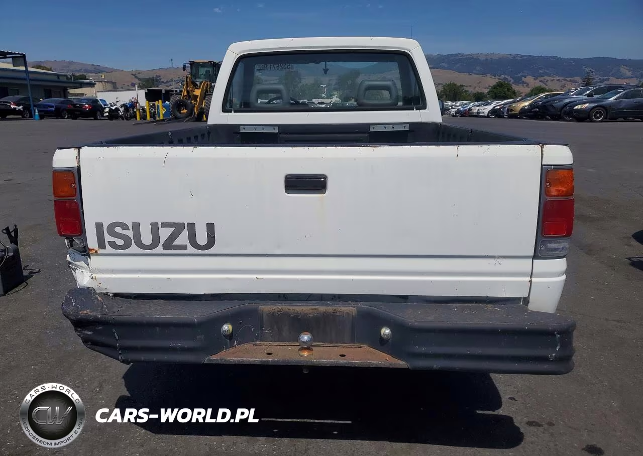 1990 Isuzu Conventional Short Bed VIN:JAACL11E5L7234836 - 6