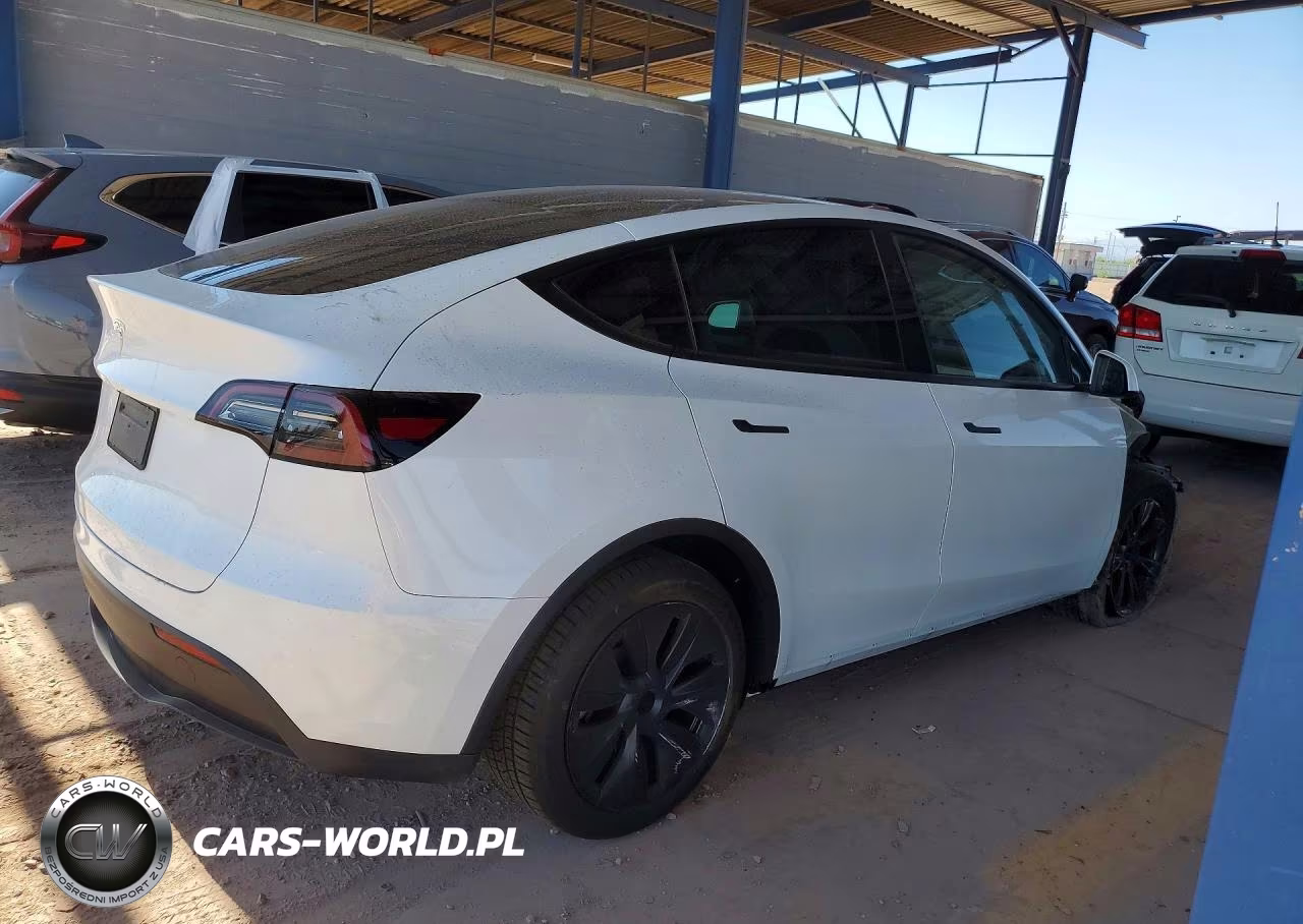 2025 Tesla Model Y VIN:7SAYGDED0SA377272 - 3
