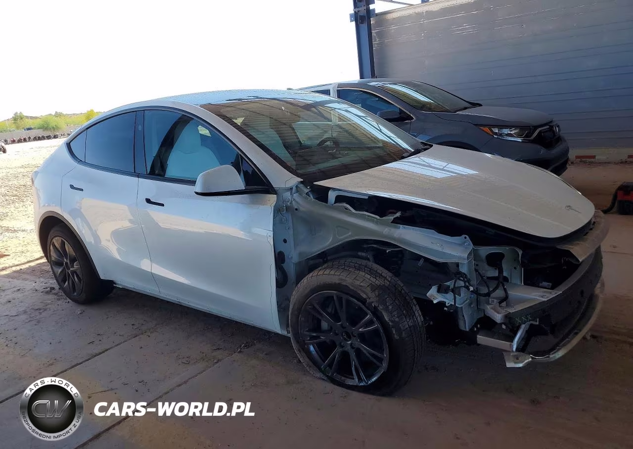 2025 Tesla Model Y VIN:7SAYGDED0SA377272 - 4