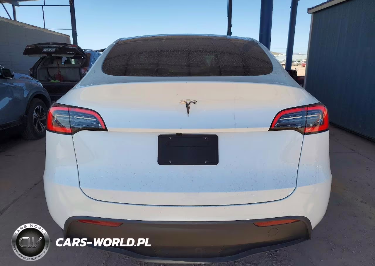 2025 Tesla Model Y VIN:7SAYGDED0SA377272 - 6