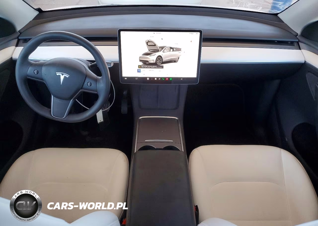 2025 Tesla Model Y VIN:7SAYGDED0SA377272 - 8