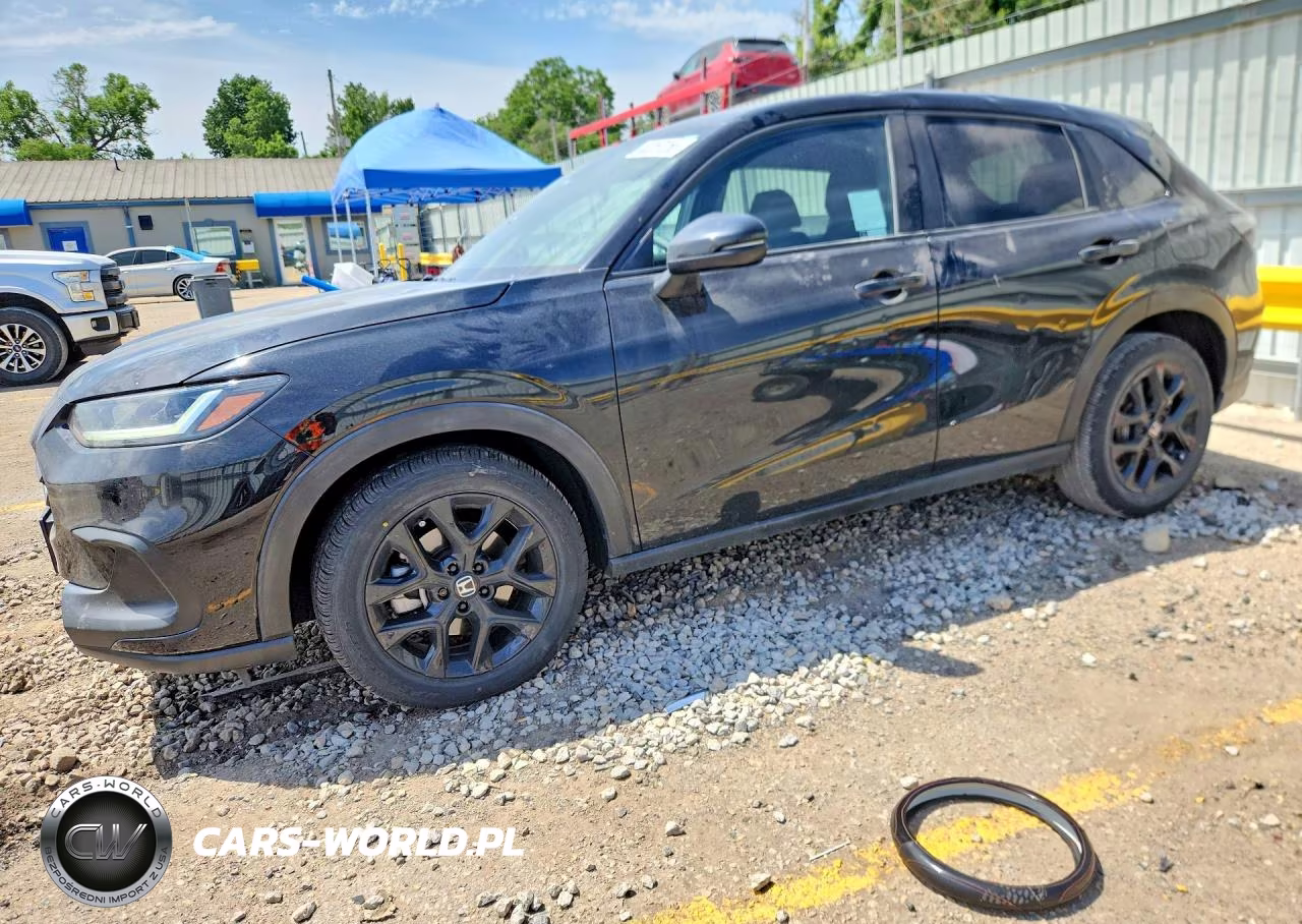 2023 Honda Hr-V Sport VIN:3CZRZ1H52PM735146 - 1