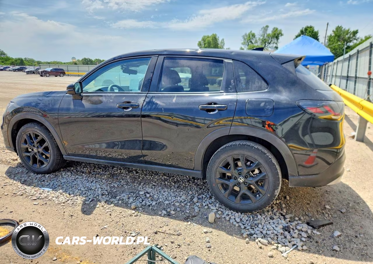 2023 Honda Hr-V Sport VIN:3CZRZ1H52PM735146 - 2