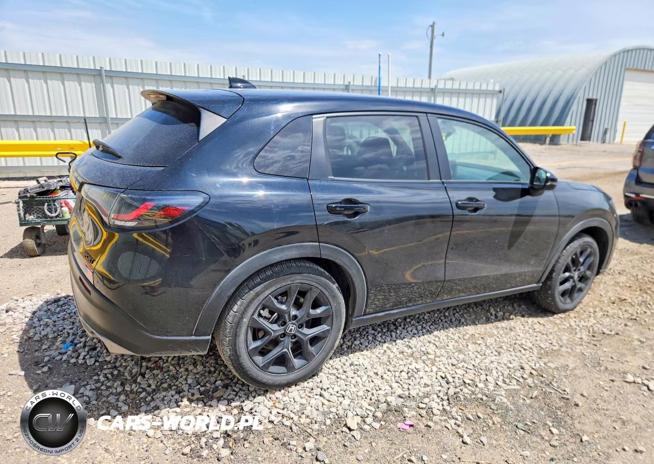 2023 Honda Hr-V Sport VIN:3CZRZ1H52PM735146 - 3