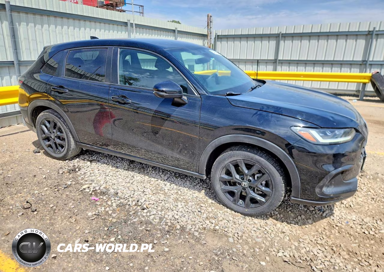 2023 Honda Hr-V Sport VIN:3CZRZ1H52PM735146 - 4