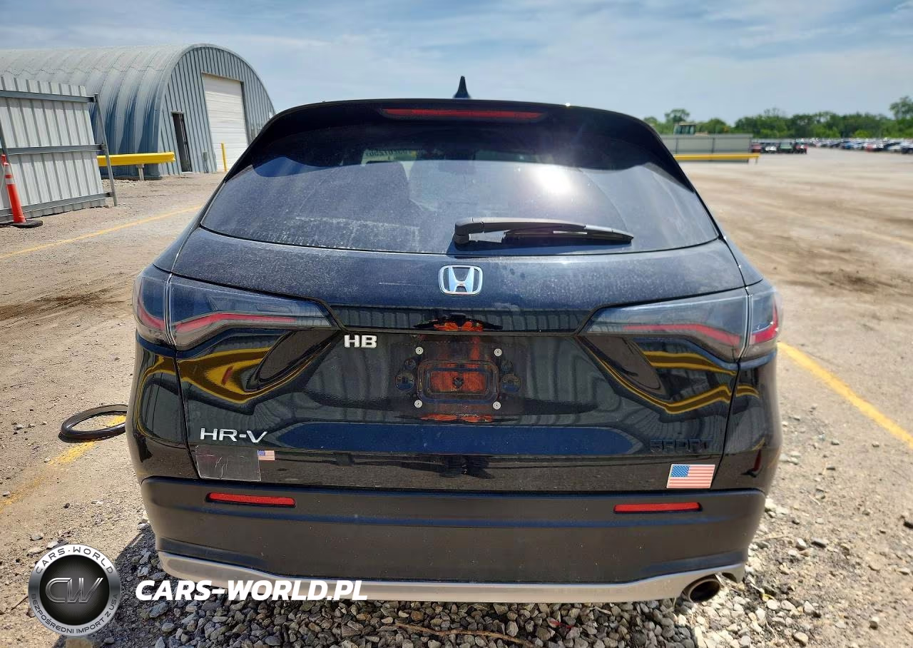 2023 Honda Hr-V Sport VIN:3CZRZ1H52PM735146 - 6