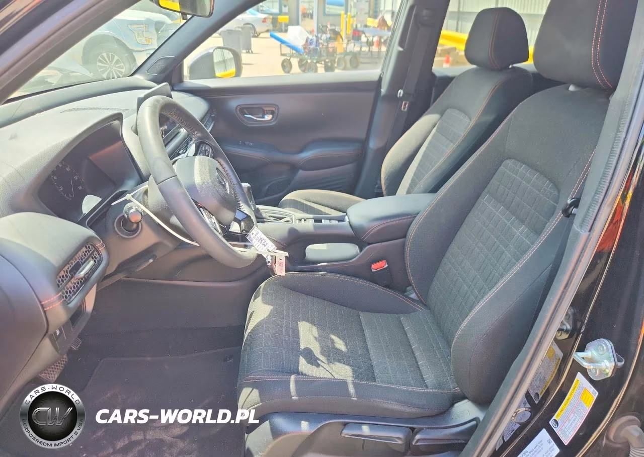 2023 Honda Hr-V Sport VIN:3CZRZ1H52PM735146 - 7