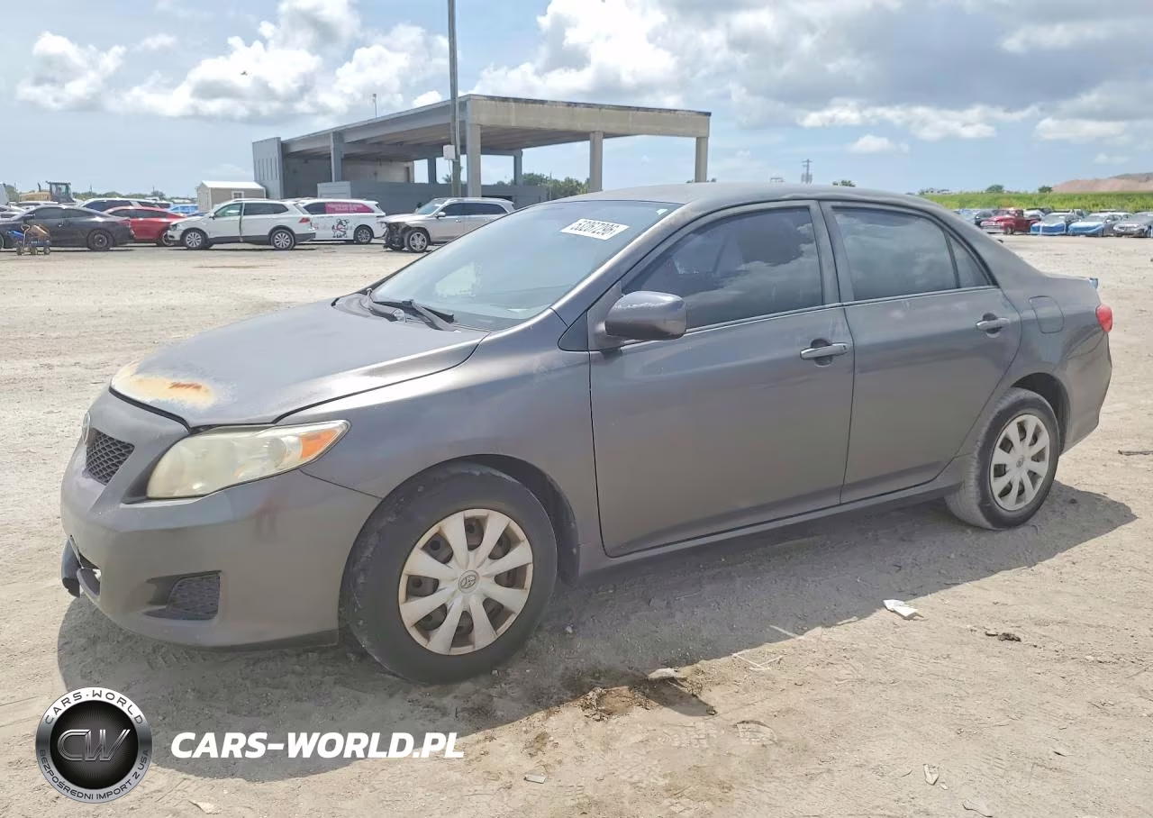 2009 Toyota Corolla Le