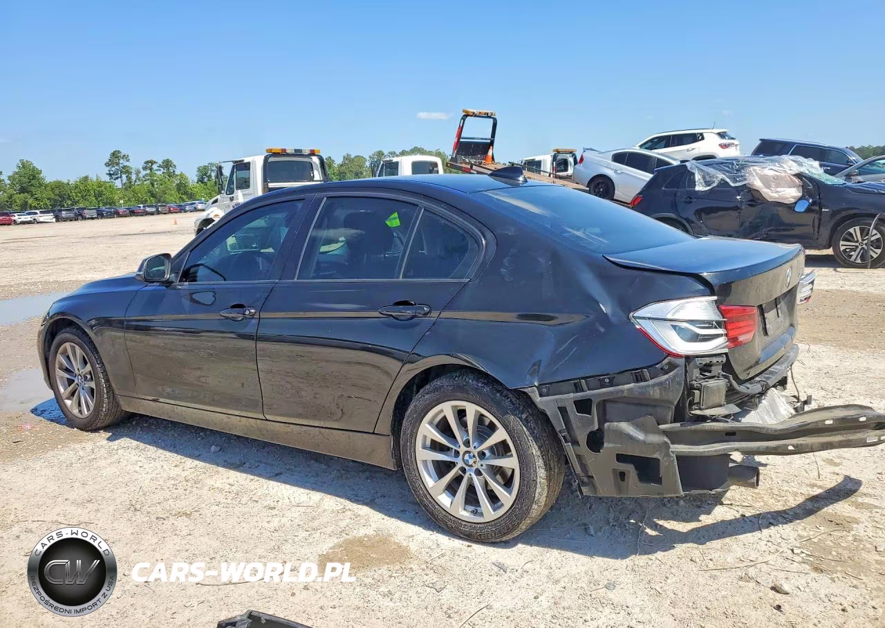 2018 BMW 320 I VIN:WBA8E1G5XJNU90170 - 2