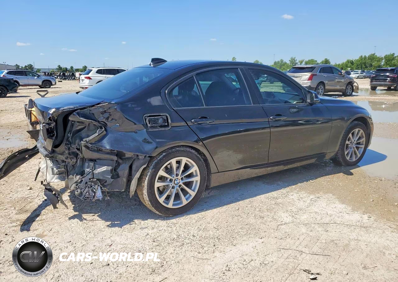 2018 BMW 320 I VIN:WBA8E1G5XJNU90170 - 3