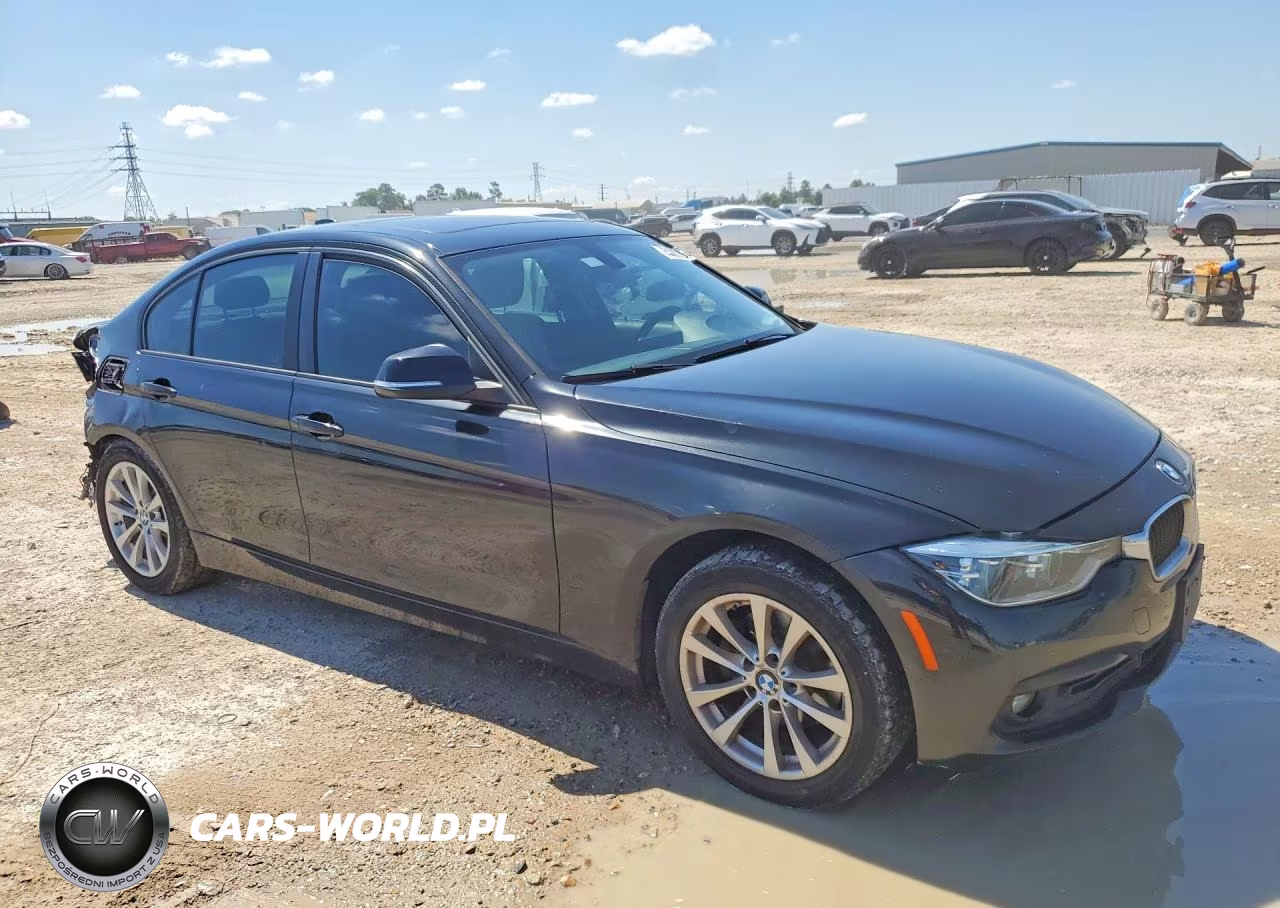 2018 BMW 320 I VIN:WBA8E1G5XJNU90170 - 4