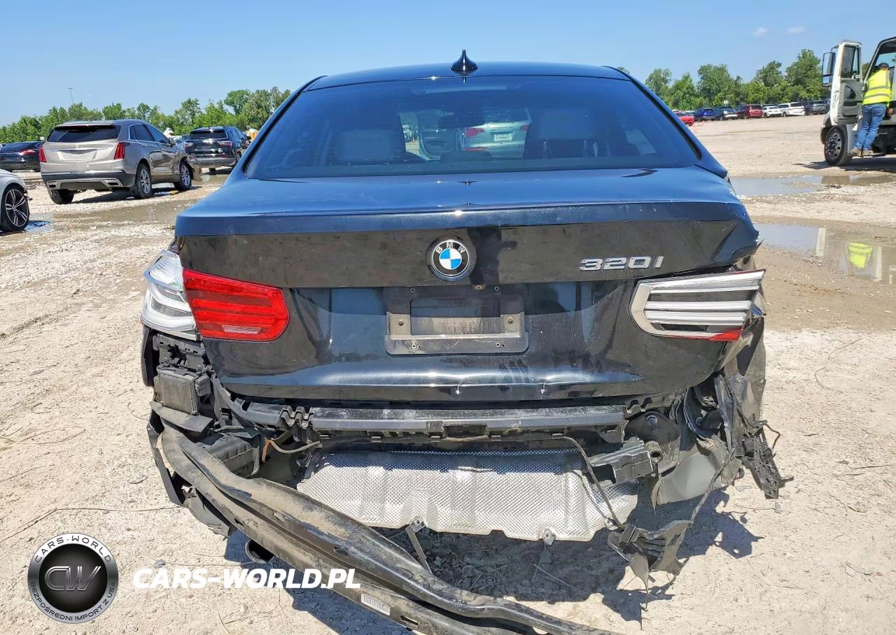 2018 BMW 320 I VIN:WBA8E1G5XJNU90170 - 6