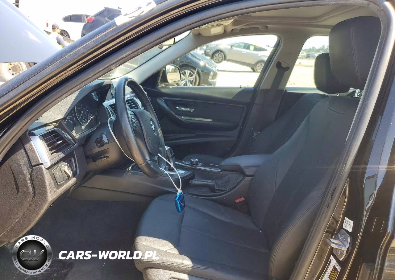 2018 BMW 320 I VIN:WBA8E1G5XJNU90170 - 7