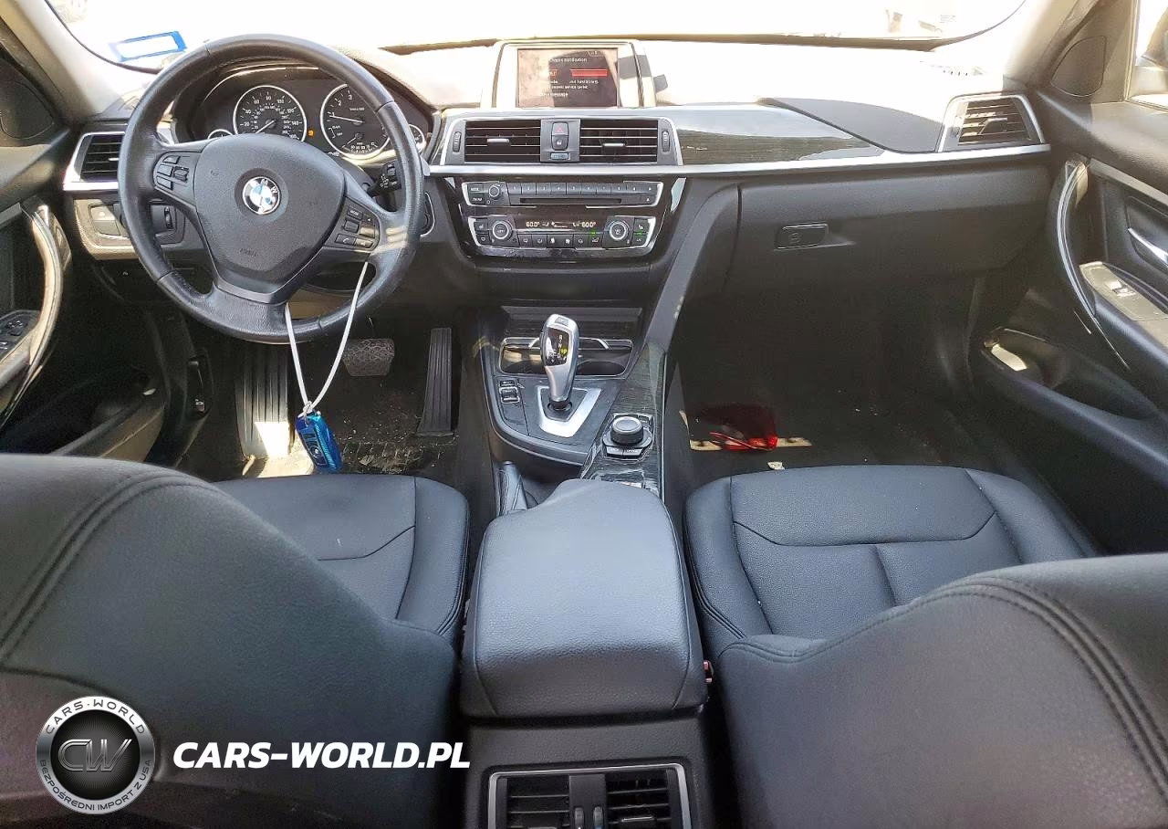 2018 BMW 320 I VIN:WBA8E1G5XJNU90170 - 8