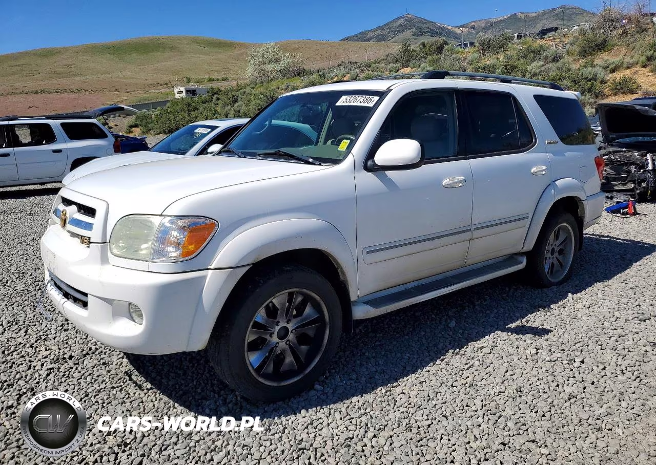 2005 Toyota Sequoia Limited