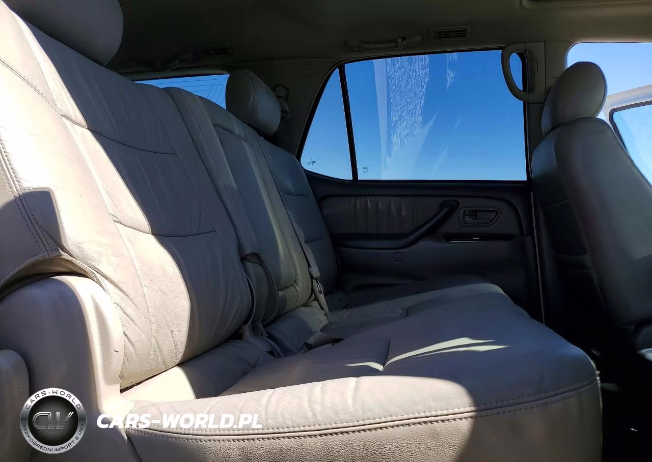 2005 Toyota Sequoia Limited VIN:5TDBT48A55S244476 - 11
